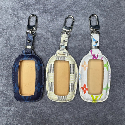 Premium LV Canvas Key Case for Toyota – Handmade from Authentic Upcycled Louis Vuitton