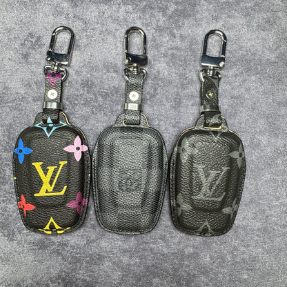 Premium LV Canvas Key Case for Toyota 2– Handmade from Authentic Upcycled Louis Vuitton
