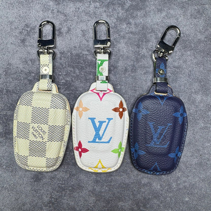 Premium LV Canvas Key Case for Toyota 2– Handmade from Authentic Upcycled Louis Vuitton