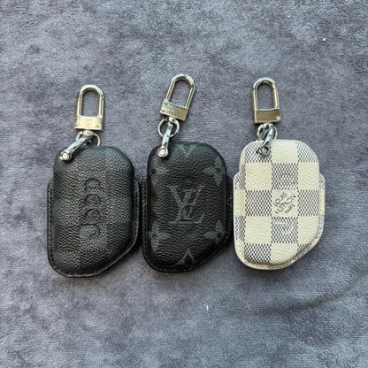 Premium LV Canvas Key Case for Jeep – Handmade from Authentic Upcycled Louis Vuitton