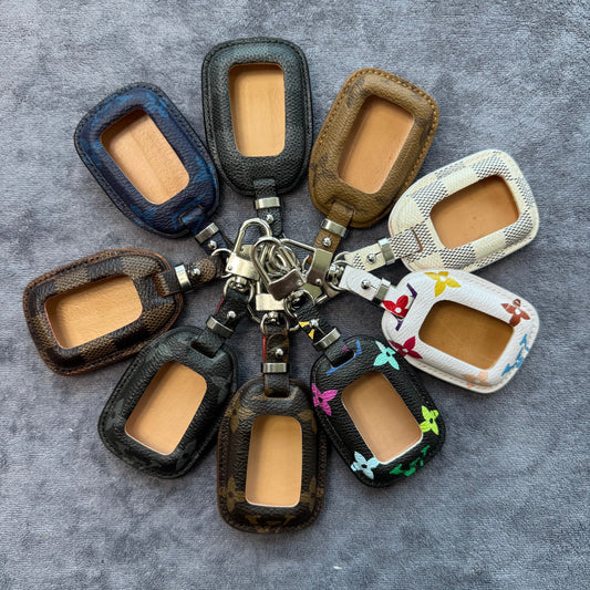 Premium LV Canvas Key Case for GMC – Handmade from Authentic Upcycled Louis Vuitton