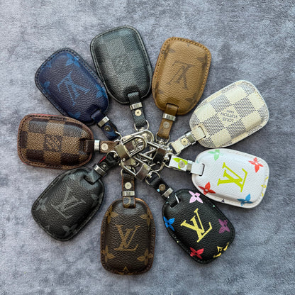 Premium LV Canvas Key Case for GMC – Handmade from Authentic Upcycled Louis Vuitton