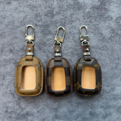 Premium LV Canvas Key Case for GMC – Handmade from Authentic Upcycled Louis Vuitton