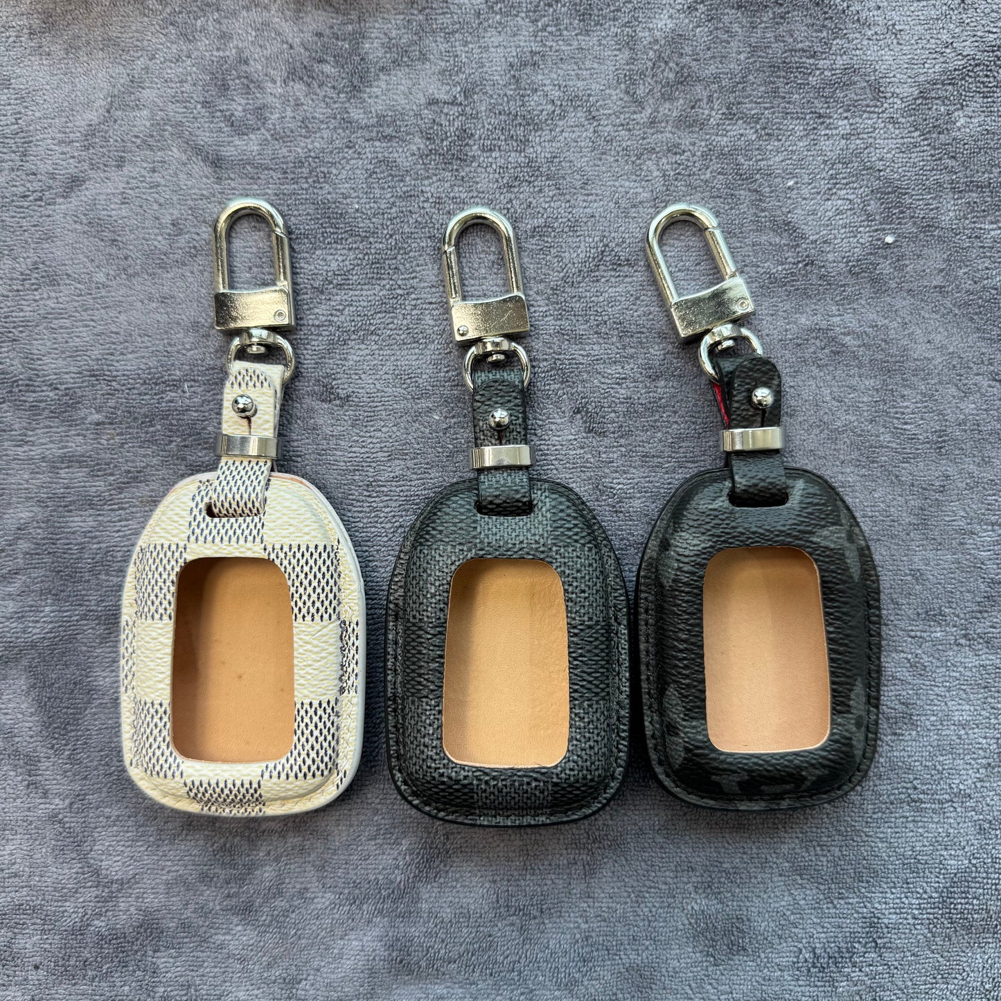 Premium LV Canvas Key Case for GMC – Handmade from Authentic Upcycled Louis Vuitton