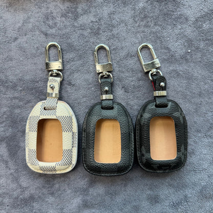 Premium LV Canvas Key Case for GMC – Handmade from Authentic Upcycled Louis Vuitton