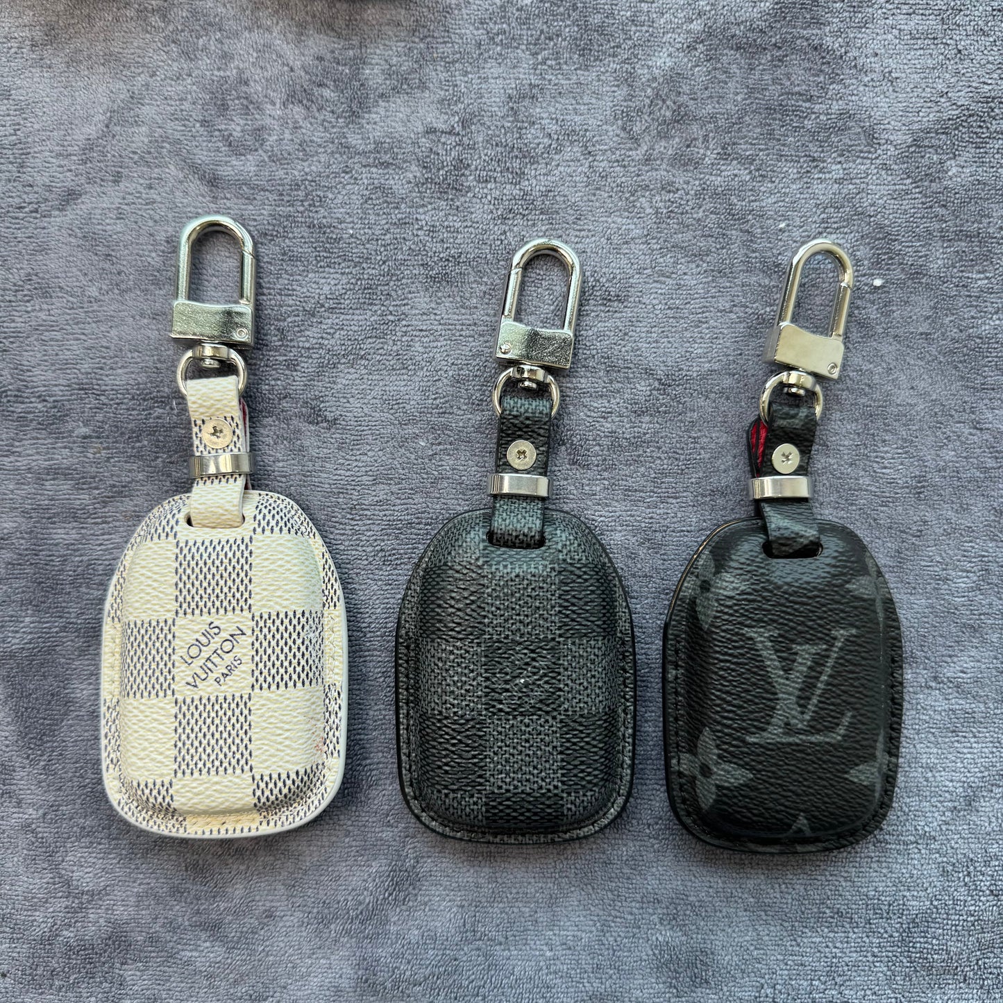 Premium LV Canvas Key Case for GMC – Handmade from Authentic Upcycled Louis Vuitton