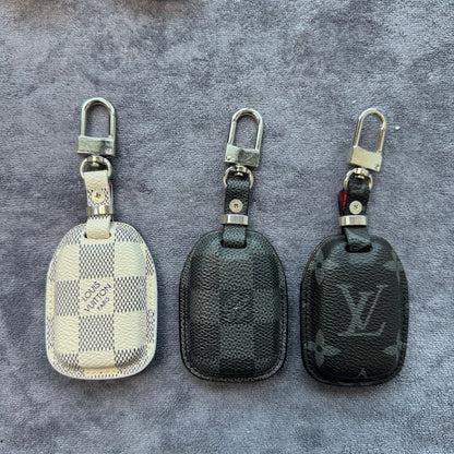 Premium LV Canvas Key Case for GMC – Handmade from Authentic Upcycled Louis Vuitton