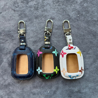 Premium LV Canvas Key Case for GMC – Handmade from Authentic Upcycled Louis Vuitton