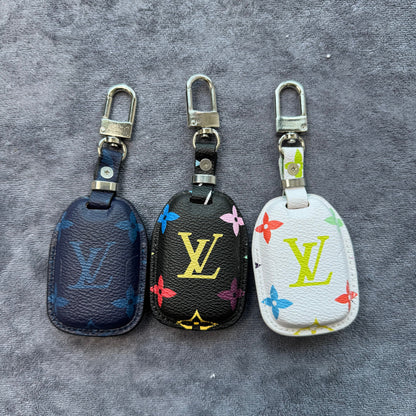 Premium LV Canvas Key Case for GMC – Handmade from Authentic Upcycled Louis Vuitton