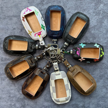 Premium LV Canvas Key Case for RAM – Handmade from Authentic Upcycled Louis Vuitton