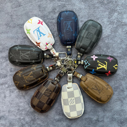 Premium LV Canvas Key Case for RAM – Handmade from Authentic Upcycled Louis Vuitton