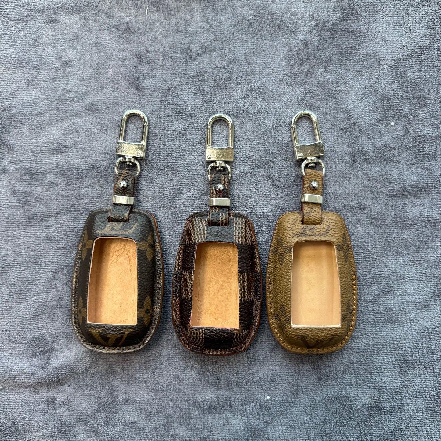 Premium LV Canvas Key Case for RAM – Handmade from Authentic Upcycled Louis Vuitton