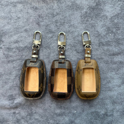 Premium LV Canvas Key Case for RAM – Handmade from Authentic Upcycled Louis Vuitton