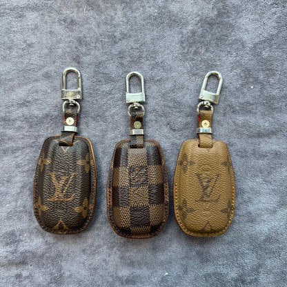 Premium LV Canvas Key Case for RAM – Handmade from Authentic Upcycled Louis Vuitton