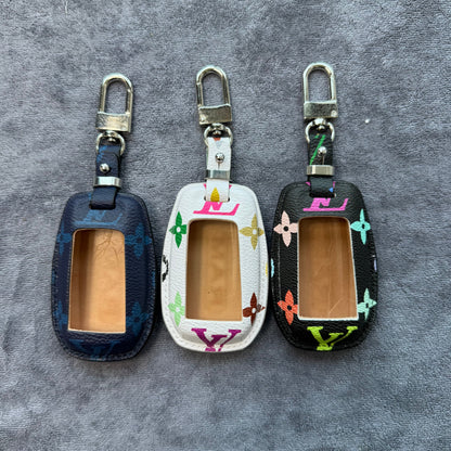 Premium LV Canvas Key Case for RAM – Handmade from Authentic Upcycled Louis Vuitton
