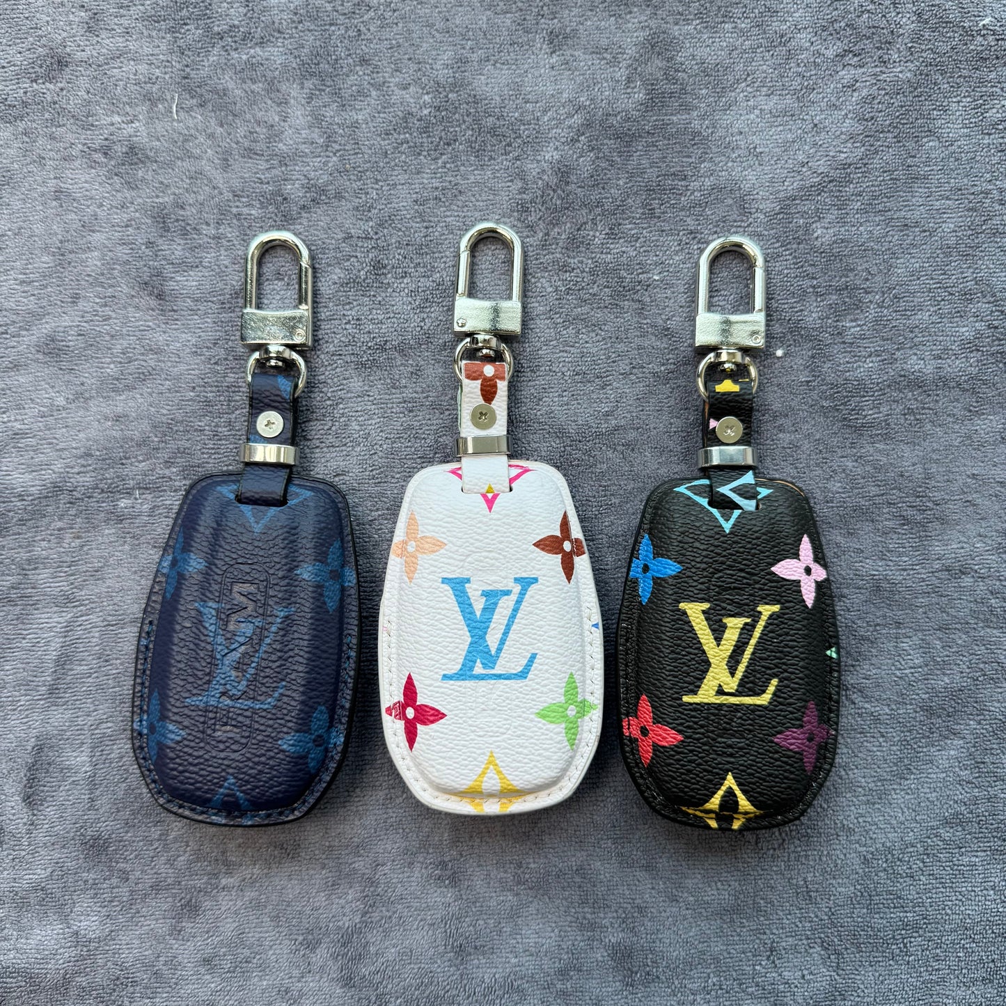 Premium LV Canvas Key Case for RAM – Handmade from Authentic Upcycled Louis Vuitton