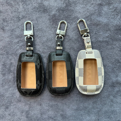 Premium LV Canvas Key Case for RAM – Handmade from Authentic Upcycled Louis Vuitton