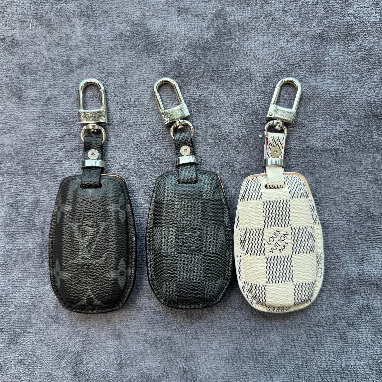 Premium LV Canvas Key Case for RAM – Handmade from Authentic Upcycled Louis Vuitton