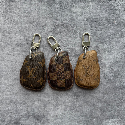 Premium LV Canvas Key Case for GMC2- Buick - Honda – Handmade from Authentic Upcycled Louis Vuitton