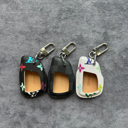 Premium LV Canvas Key Case for GMC2- Buick - Honda – Handmade from Authentic Upcycled Louis Vuitton