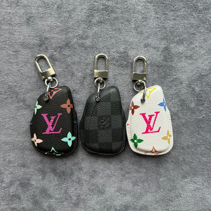 Premium LV Canvas Key Case for GMC2- Buick - Honda – Handmade from Authentic Upcycled Louis Vuitton