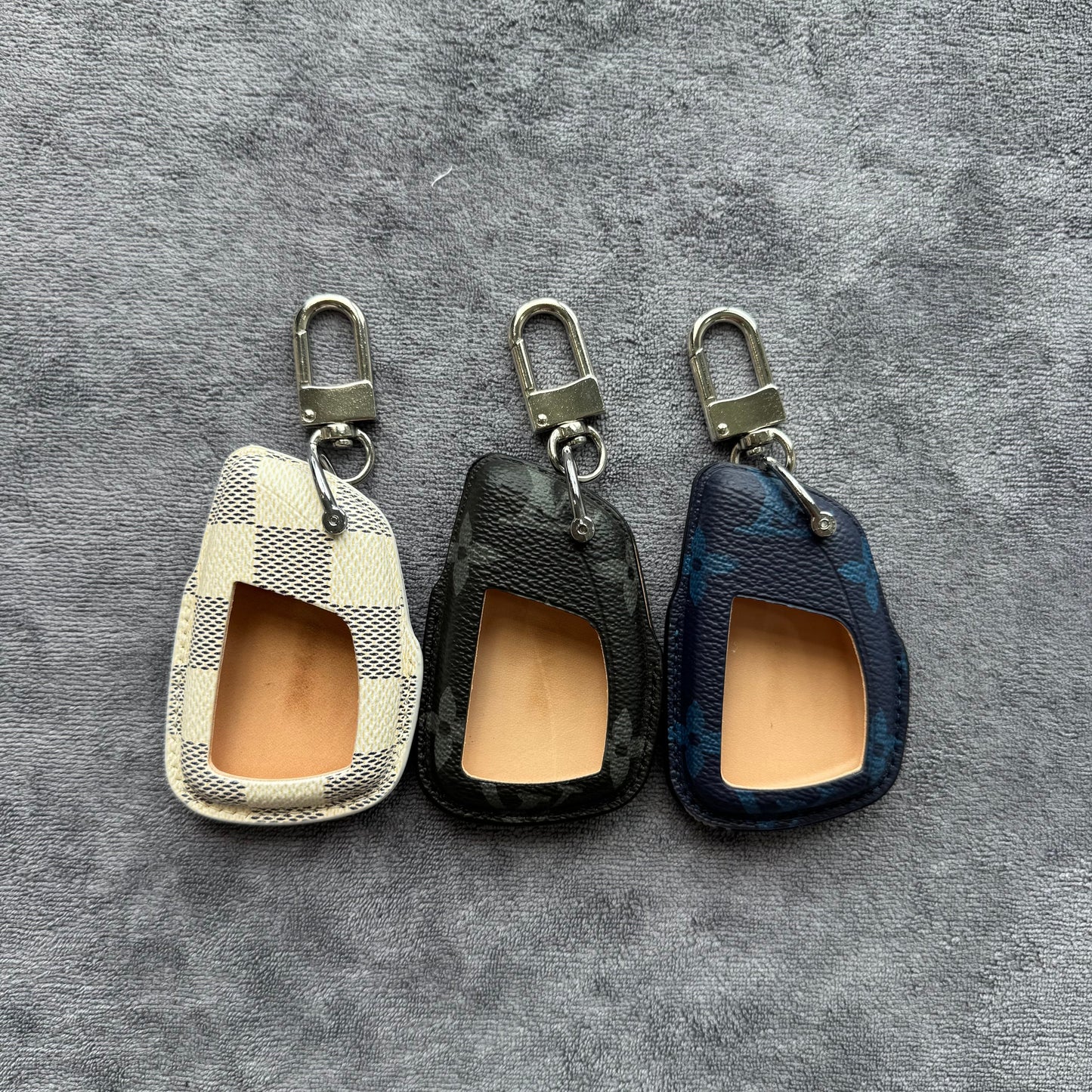 Premium LV Canvas Key Case for GMC2- Buick - Honda – Handmade from Authentic Upcycled Louis Vuitton
