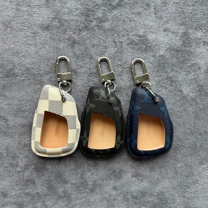 Premium LV Canvas Key Case for GMC2- Buick - Honda – Handmade from Authentic Upcycled Louis Vuitton