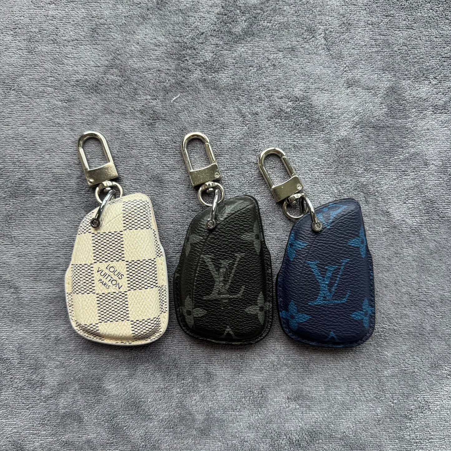 Premium LV Canvas Key Case for GMC2- Buick - Honda – Handmade from Authentic Upcycled Louis Vuitton