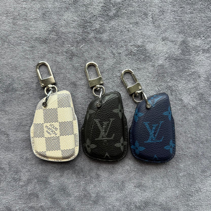 Premium LV Canvas Key Case for GMC2- Buick - Honda – Handmade from Authentic Upcycled Louis Vuitton