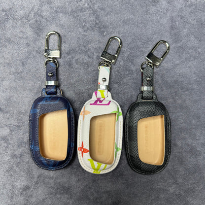 Premium LV Canvas Key Case for Dodge – Handmade from Authentic Upcycled Louis Vuitton