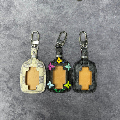 Premium LV Canvas Key Case for Chevy Tahoe – Handmade from Authentic Upcycled Louis Vuitton