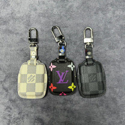 Premium LV Canvas Key Case for Chevy Tahoe – Handmade from Authentic Upcycled Louis Vuitton