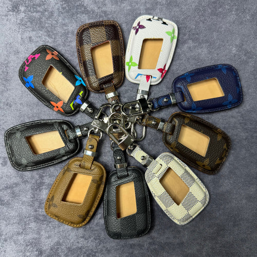 Premium LV Canvas Key Case for Volkswagen 2 – Handmade from Authentic Upcycled Louis Vuitton