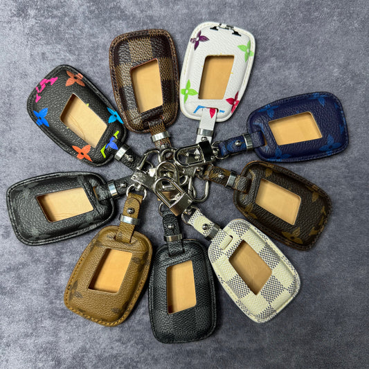 Premium LV Canvas Key Case for Volkswagen 2 – Handmade from Authentic Upcycled Louis Vuitton