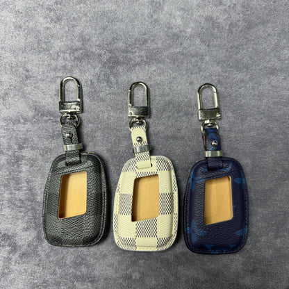Premium LV Canvas Key Case for Volkswagen 2 – Handmade from Authentic Upcycled Louis Vuitton