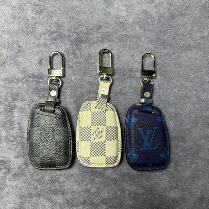 Premium LV Canvas Key Case for Volkswagen 2 – Handmade from Authentic Upcycled Louis Vuitton