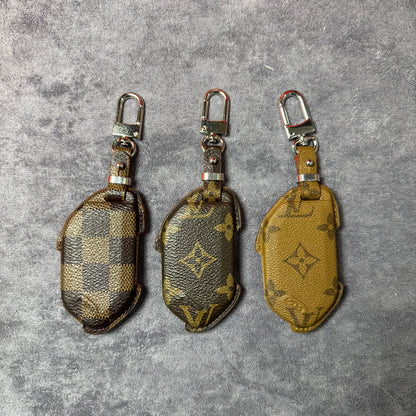 Premium LV Canvas Key Case for KIA – Handmade from Authentic Upcycled Louis Vuitton