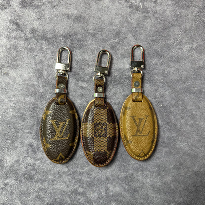 Premium LV Canvas Key Case for Nissan – Handmade from Authentic Upcycled Louis Vuitton