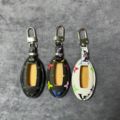 Premium LV Canvas Key Case for Nissan – Handmade from Authentic Upcycled Louis Vuitton