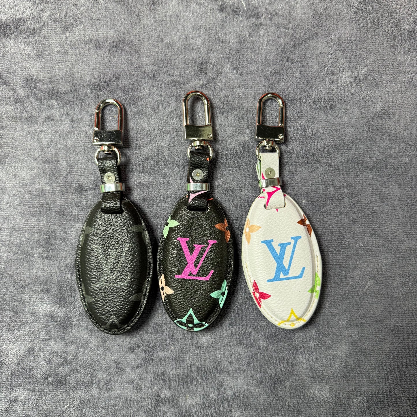 Premium LV Canvas Key Case for Nissan – Handmade from Authentic Upcycled Louis Vuitton