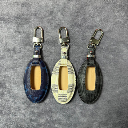 Premium LV Canvas Key Case for Nissan – Handmade from Authentic Upcycled Louis Vuitton