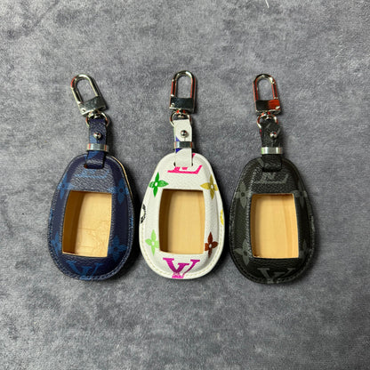 Premium LV Canvas Key Case for Alfa Romeo – Handmade from Authentic Upcycled Louis Vuitton