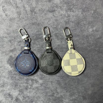 Premium LV Canvas Key Case for Harley D – Handmade from Authentic Upcycled Louis Vuitton