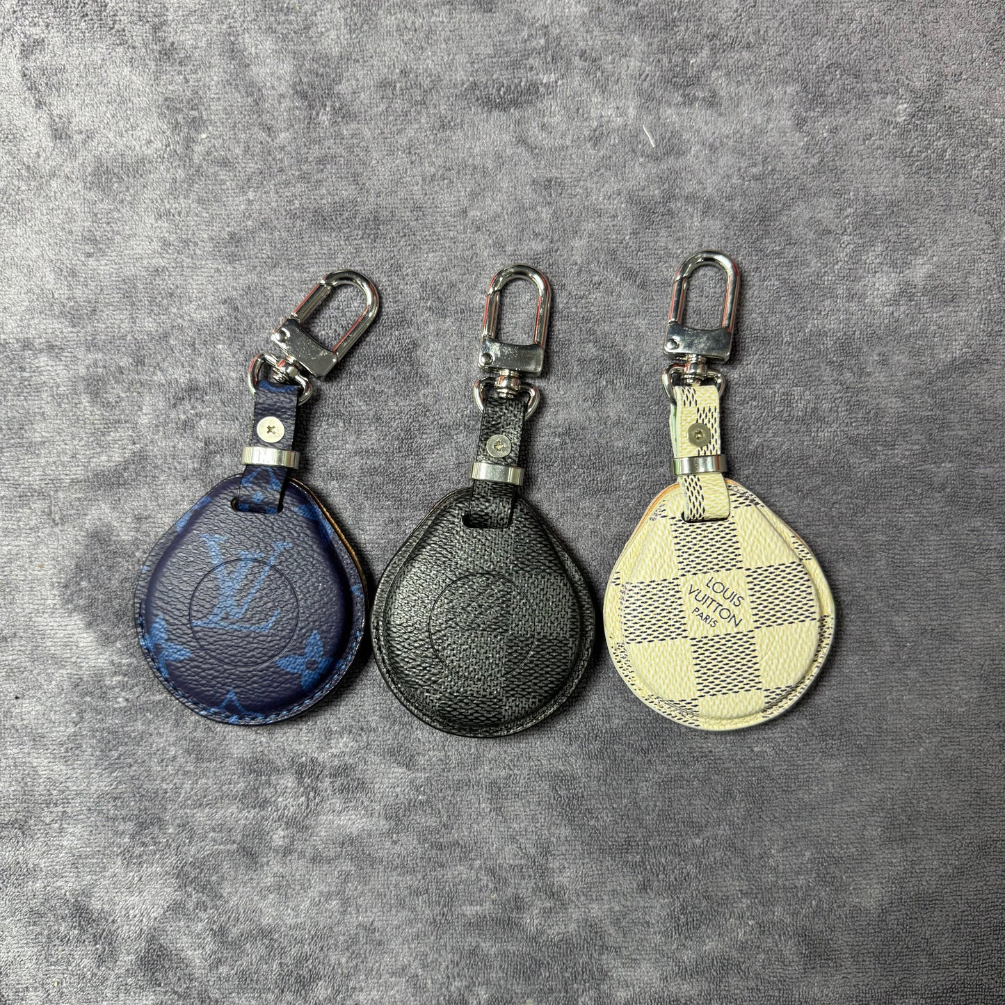 Premium LV Canvas Key Case for Harley D – Handmade from Authentic Upcycled Louis Vuitton