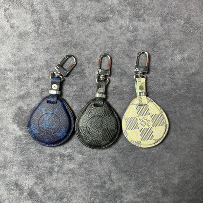 Premium LV Canvas Key Case for Harley D – Handmade from Authentic Upcycled Louis Vuitton