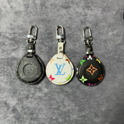 Premium LV Canvas Key Case for Harley D – Handmade from Authentic Upcycled Louis Vuitton