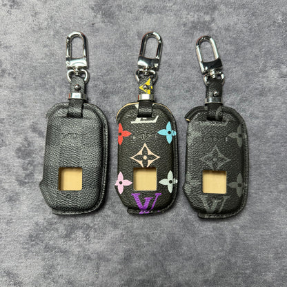 Premium LV Canvas Key Case for KIA 2 – Handmade from Authentic Upcycled Louis Vuitton