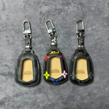 Premium LV Canvas Key Case for Cadillac 2 – Handmade from Authentic Upcycled Louis Vuitton