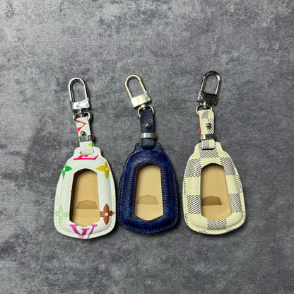 Premium LV Canvas Key Case for Cadillac 2 – Handmade from Authentic Upcycled Louis Vuitton