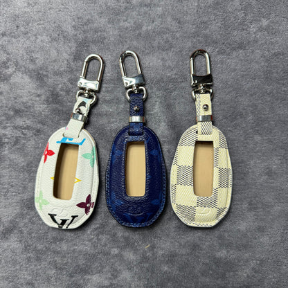 Premium LV Canvas Key Case for Infiniti – Handmade from Authentic Upcycled Louis Vuitton